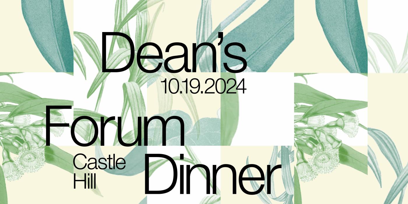 Dean's Forum Dinner Fall 2024_2