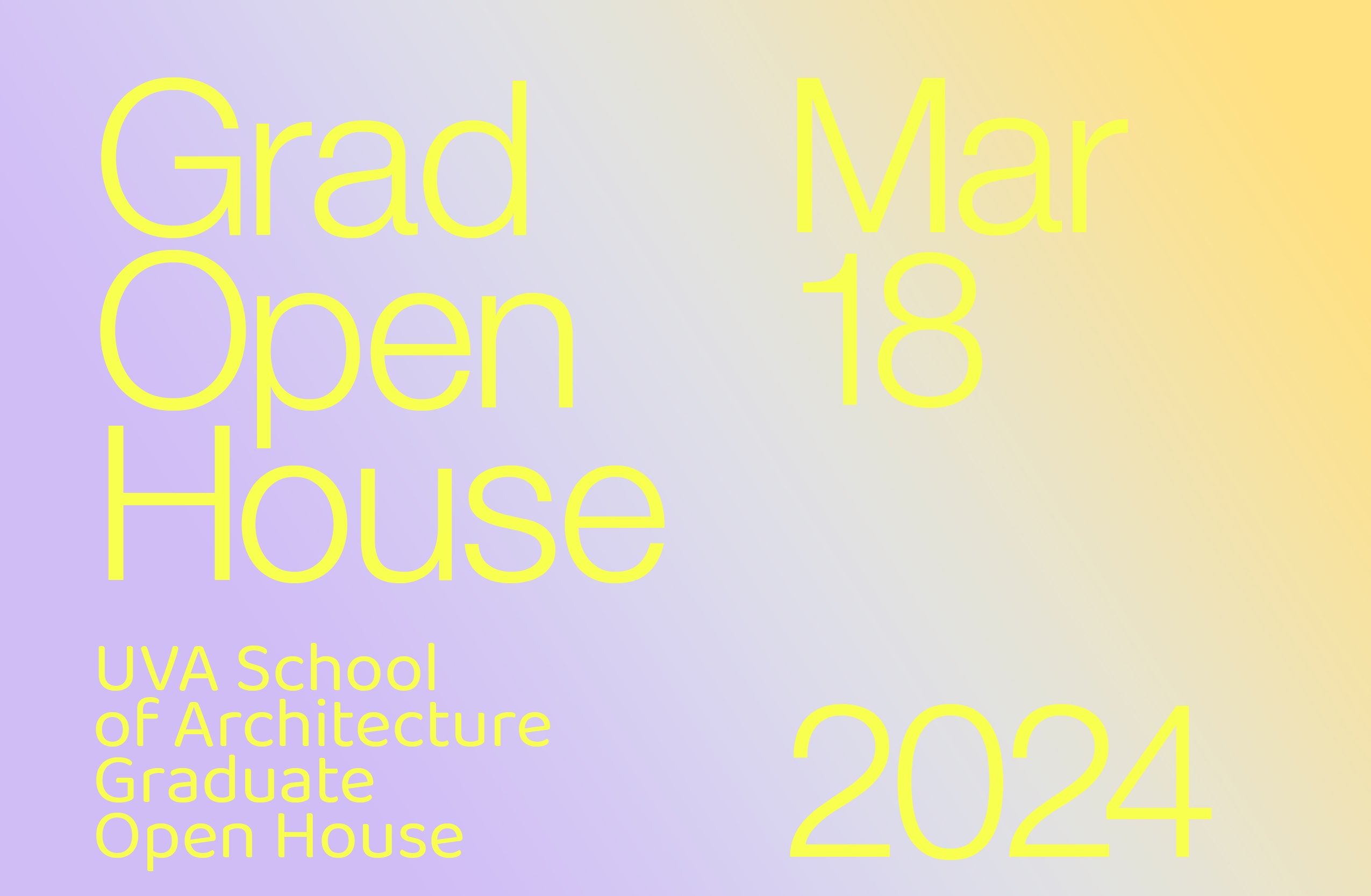 Graduate Open House Graphic 2