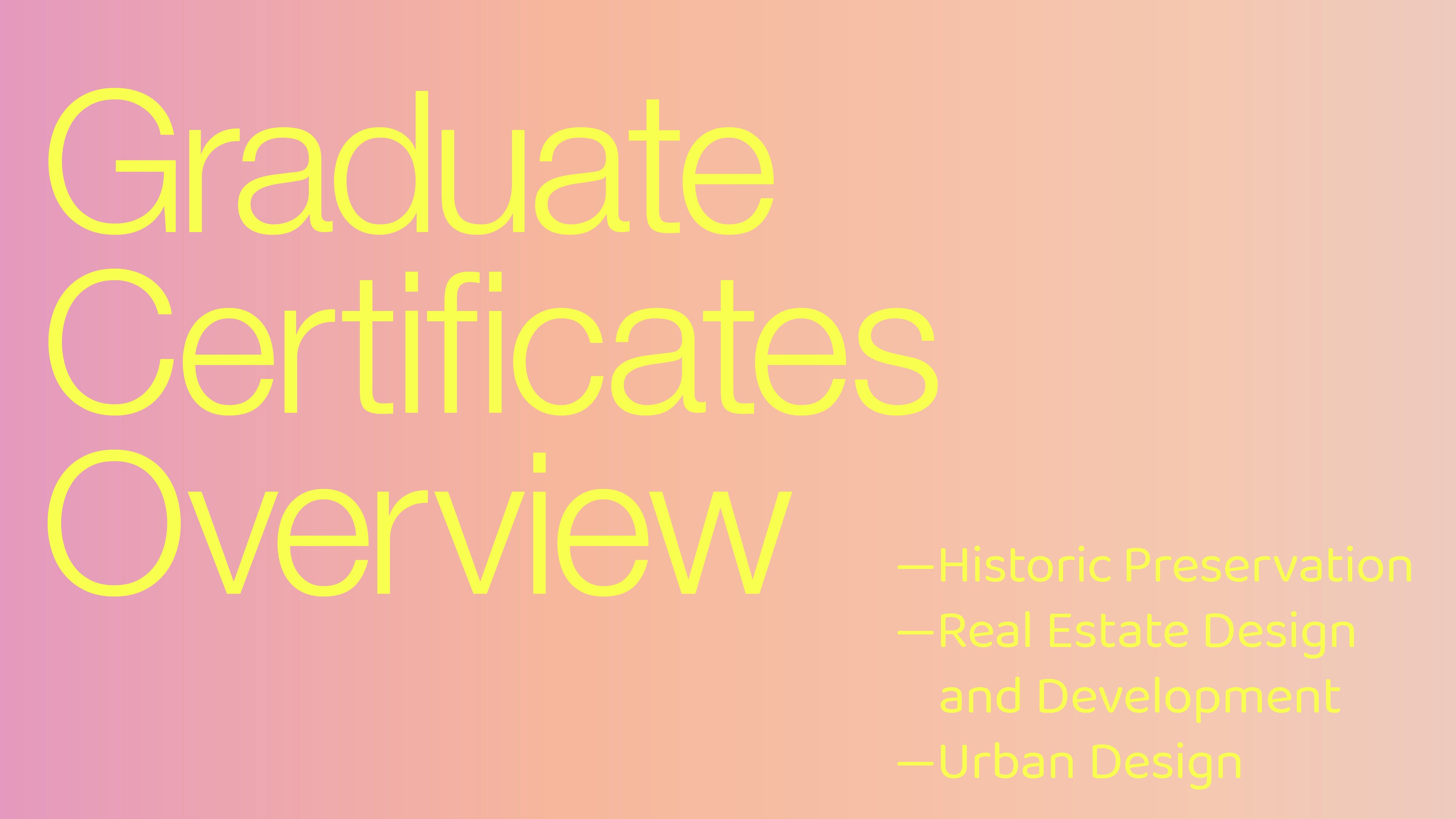 Graduate Open House Graphic Graduate Certificates