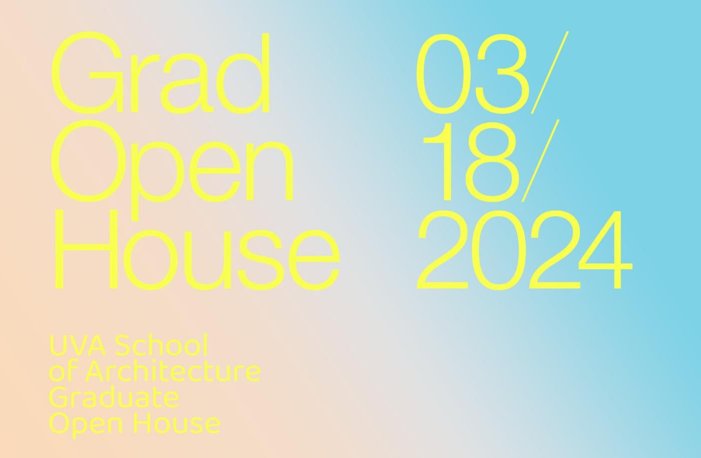 Graduate Open House Graphic 1