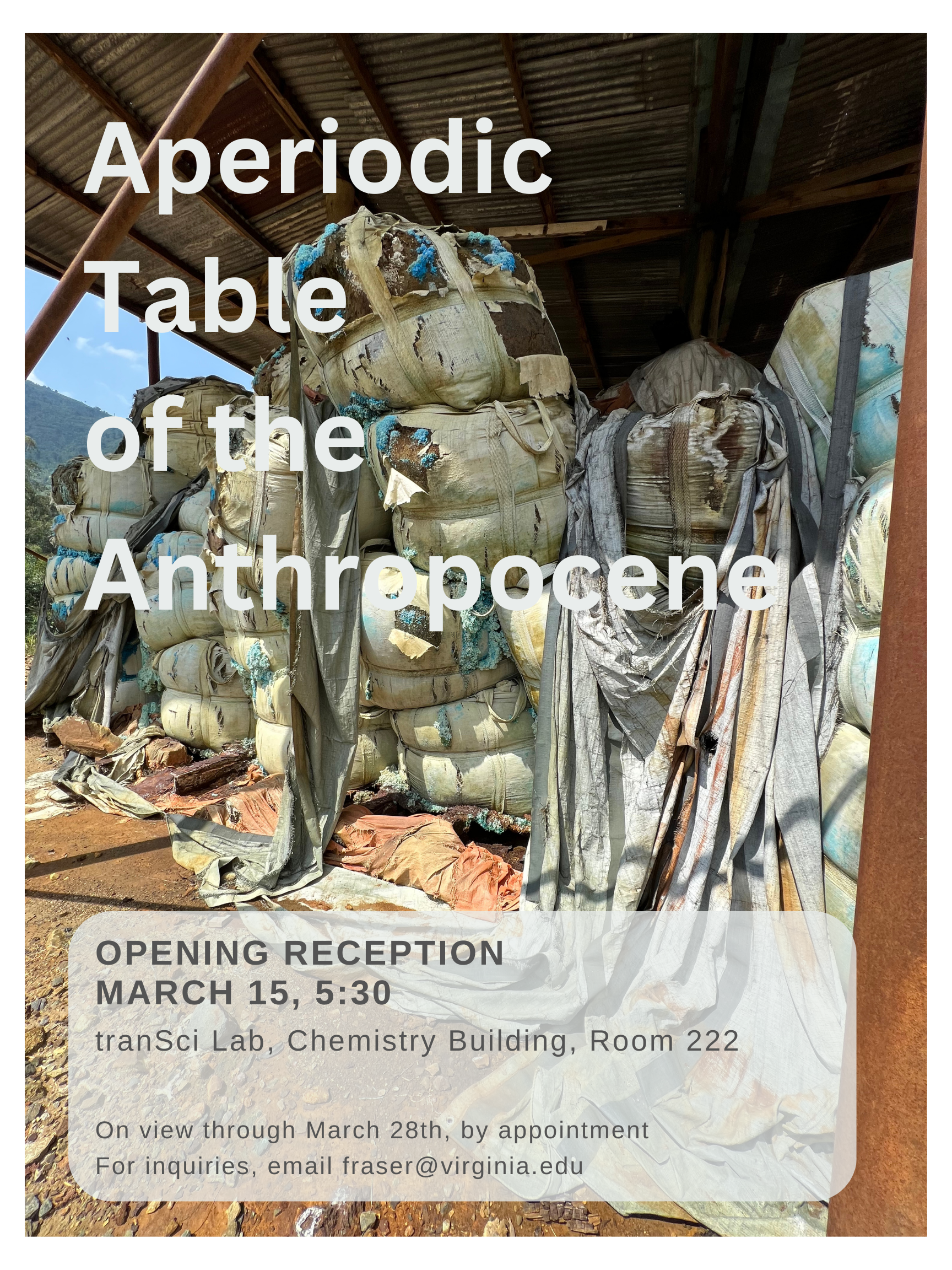 Aperiodic Table Exhibition Image