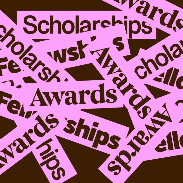 Scholarships Fellowships Awards Graphic