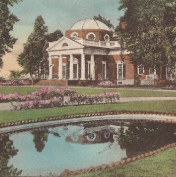 Monticello circa 1940