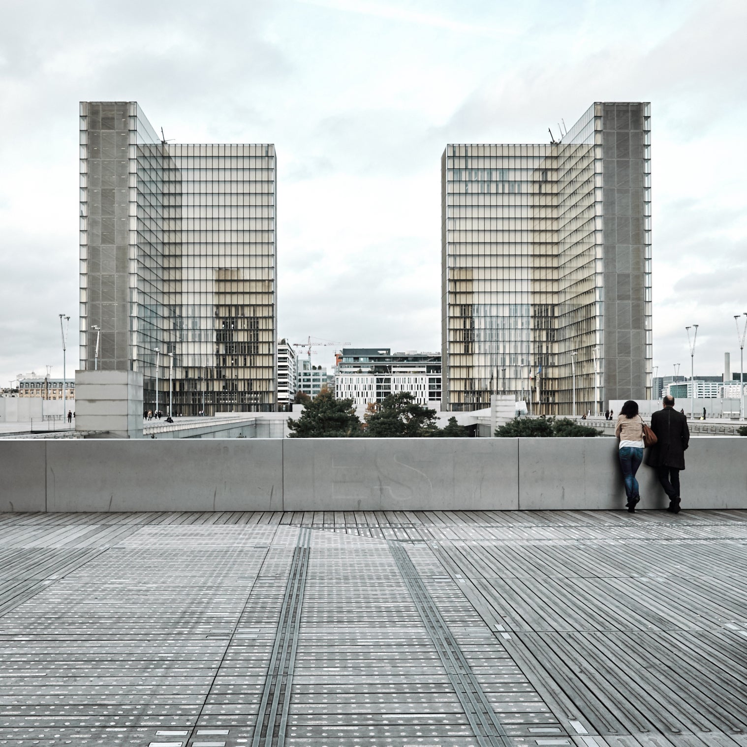 French National Library, Paris