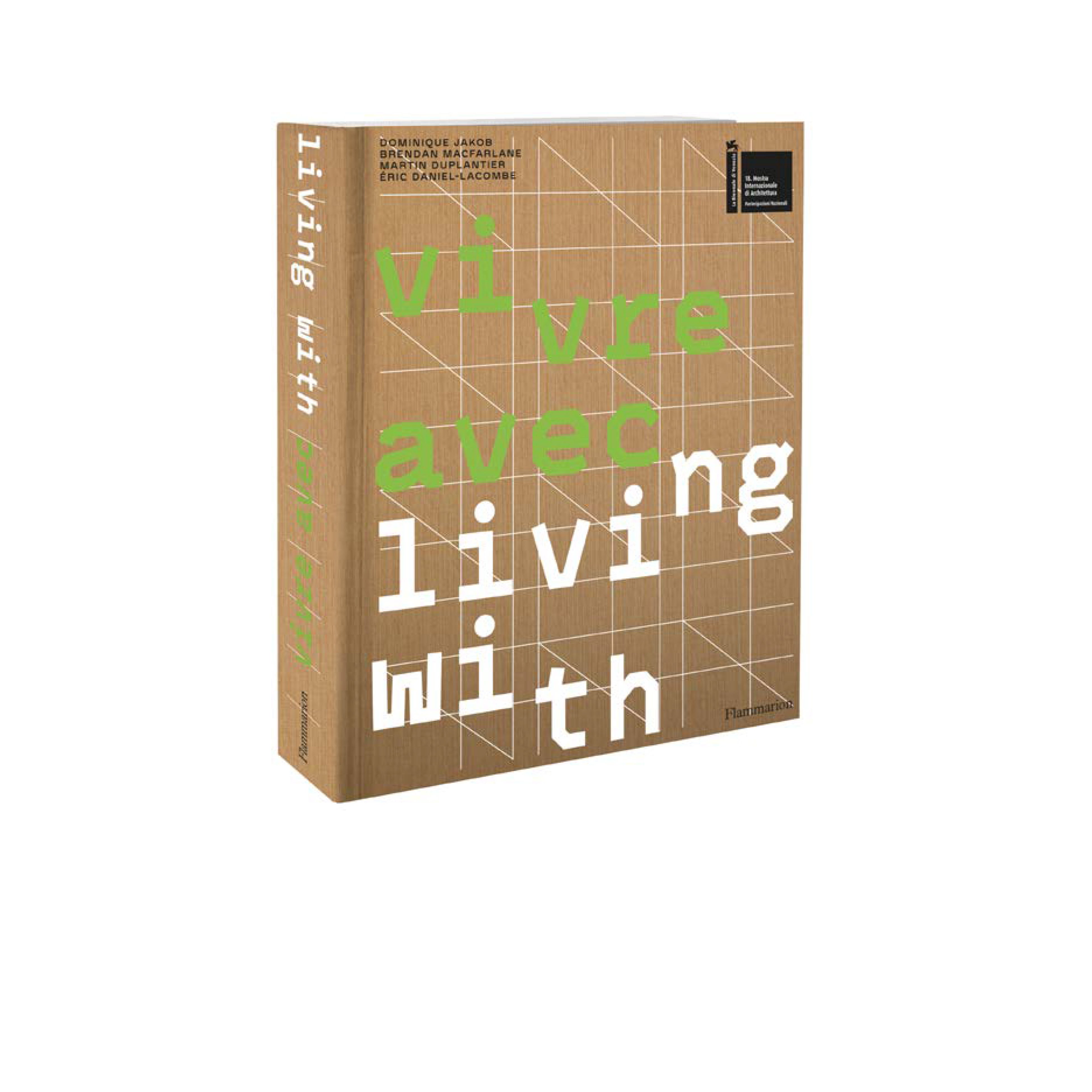 Vivre Avec - Living With Book Cover