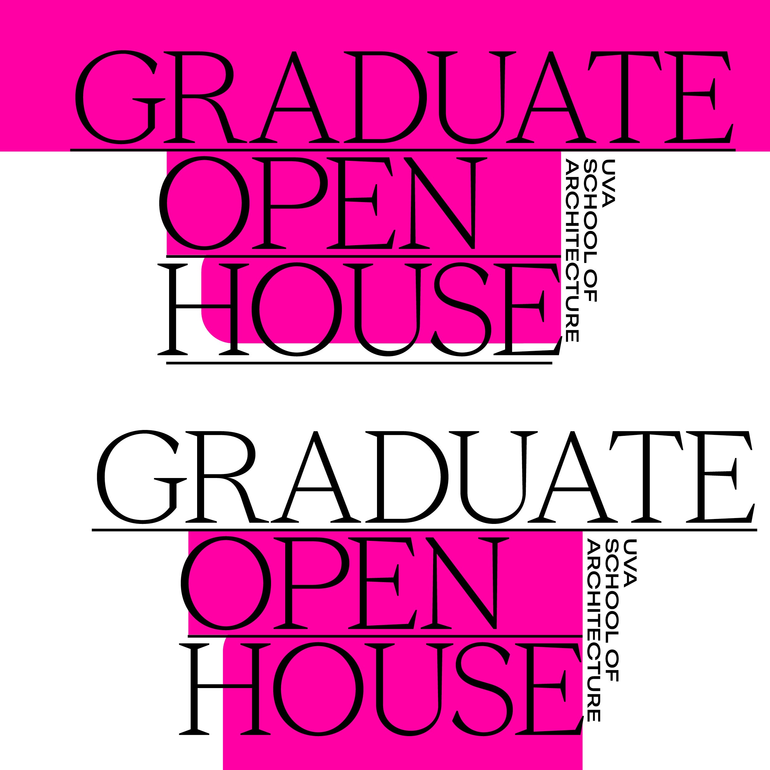 Graduate Open House Spring 2025 Thumbnail Graphic