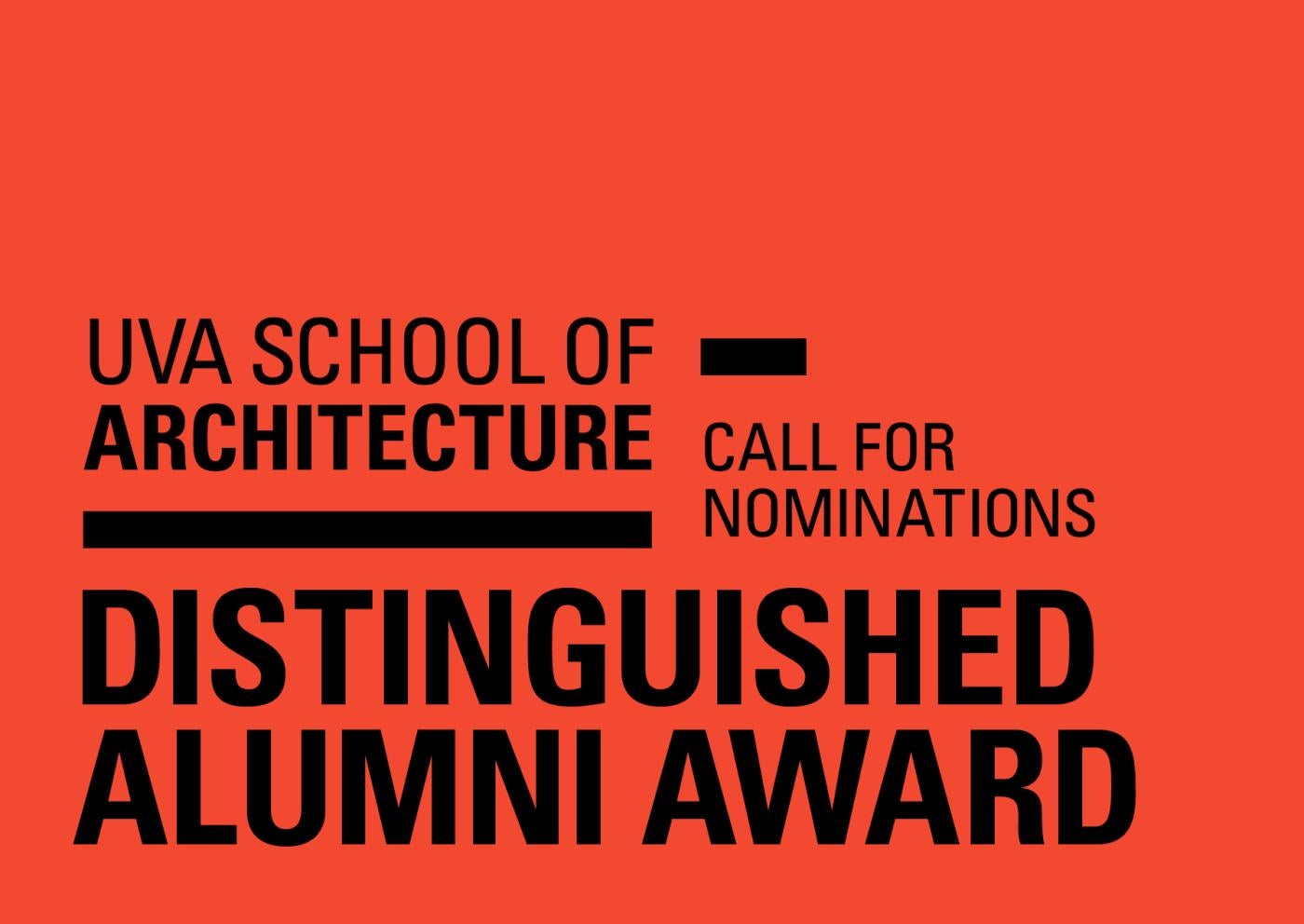 Distinguished Alumni Award