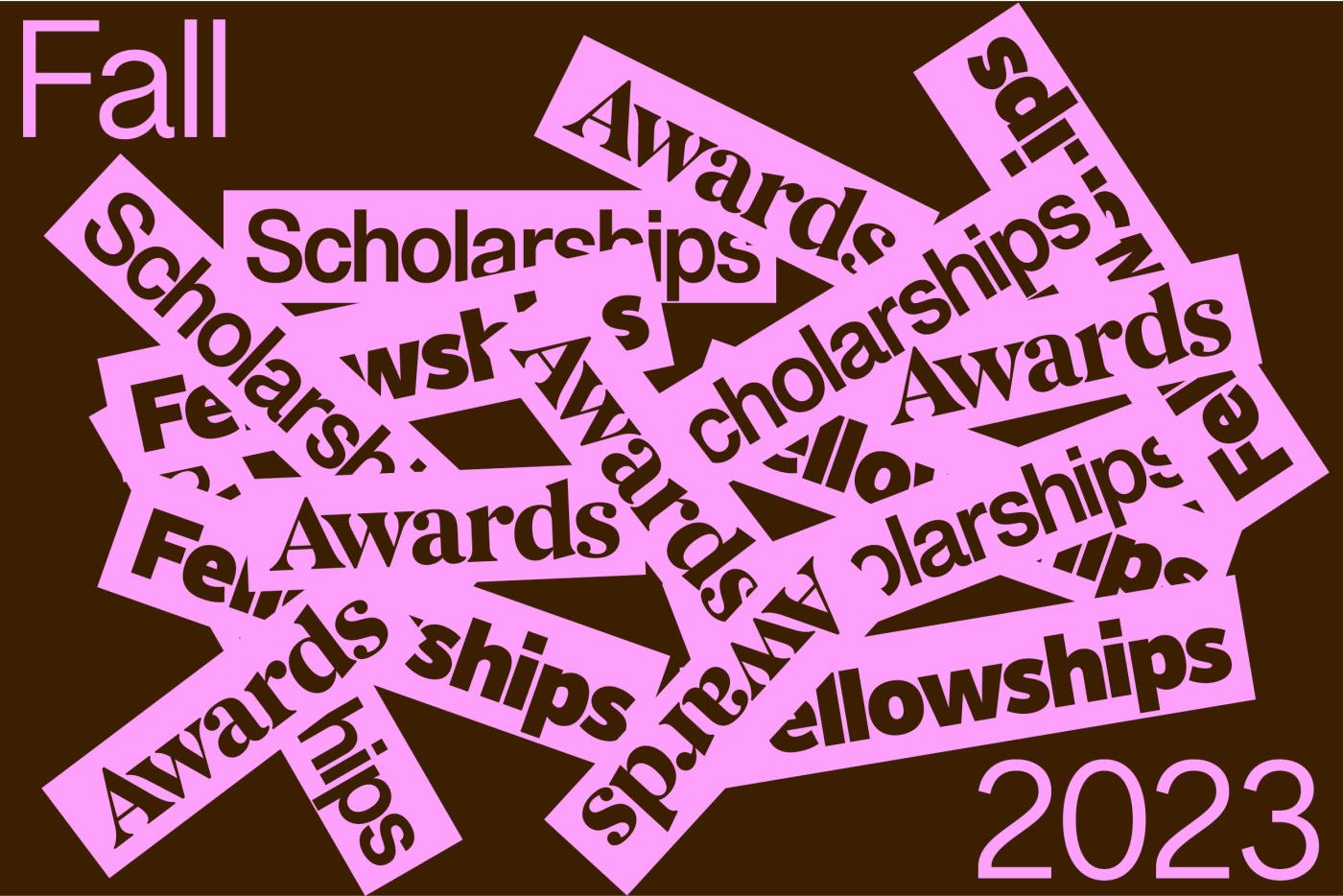 Fall 2023 Scholarships Awards Fellowships