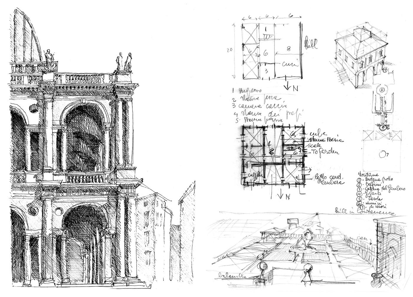 Mario di Valmarana Sketches_1