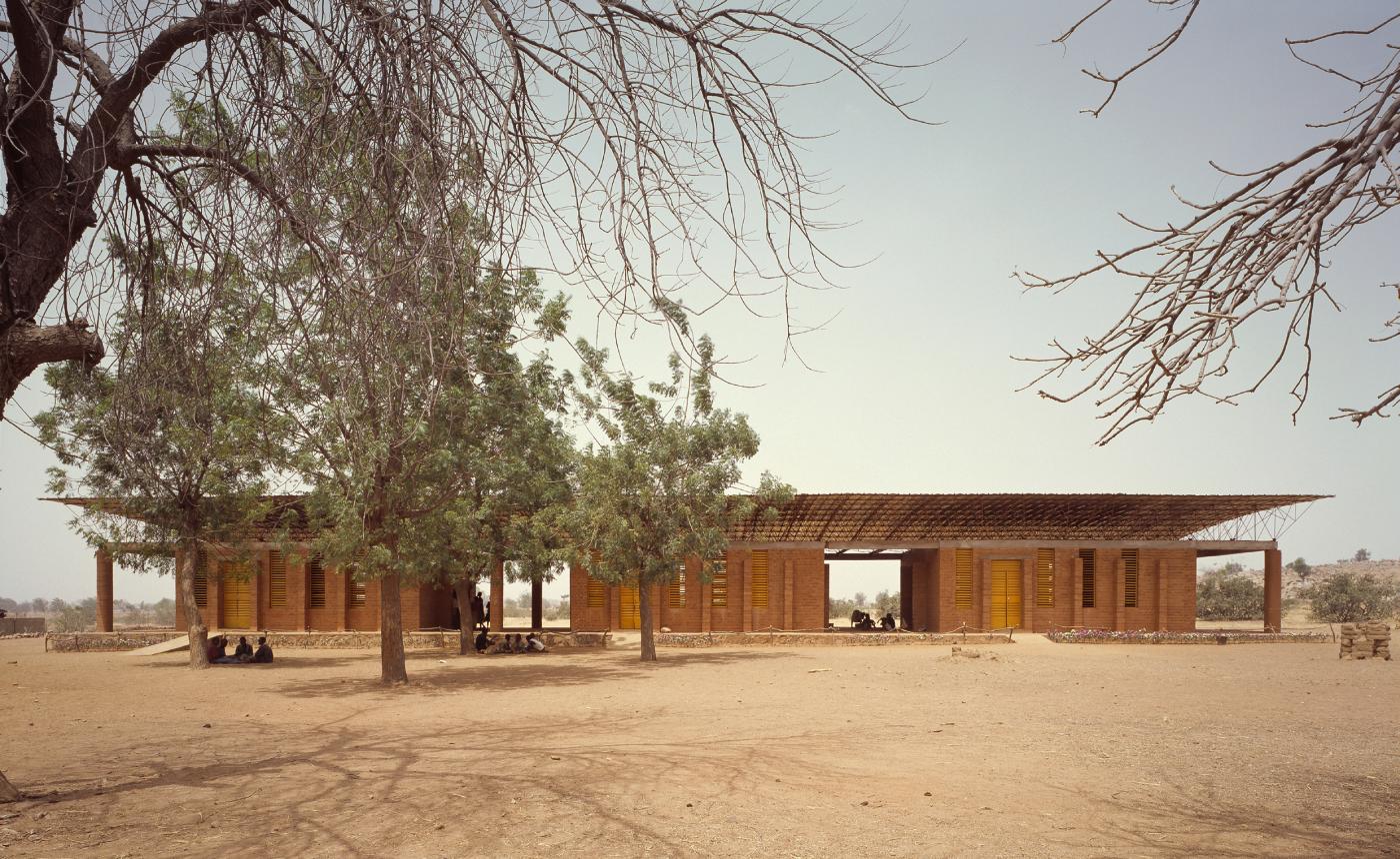 Gando Primary School Kere Architecture Simeon Duchoud