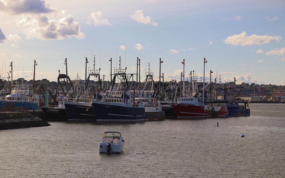 Fairhaven Harbor, MA