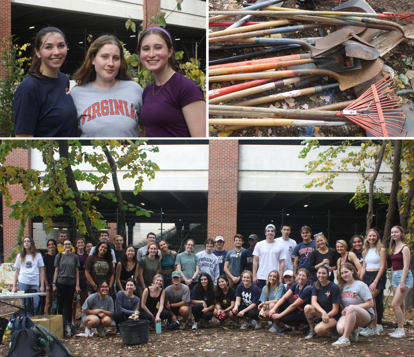 UVA Planting Day