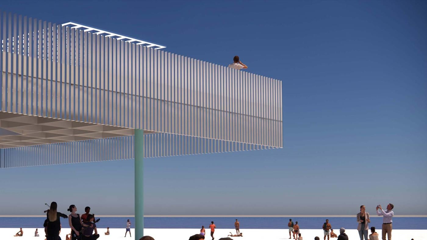 Professors Cho and Jull win International Design Competition for Redesign of Atlantic Beach Boardwalk