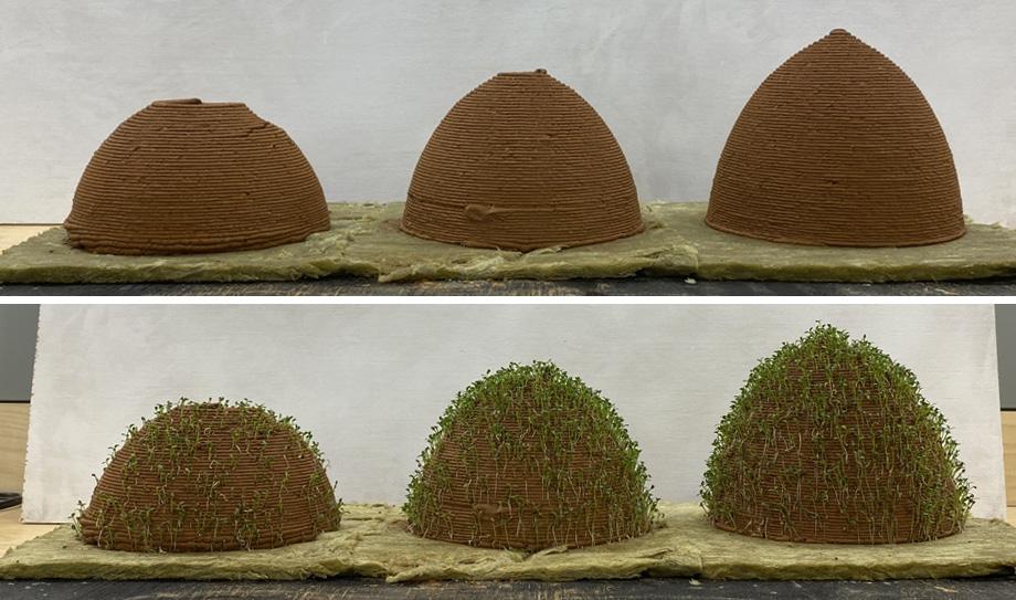 UVA Researchers 3D-print Soil Structures that Can Grow Plants