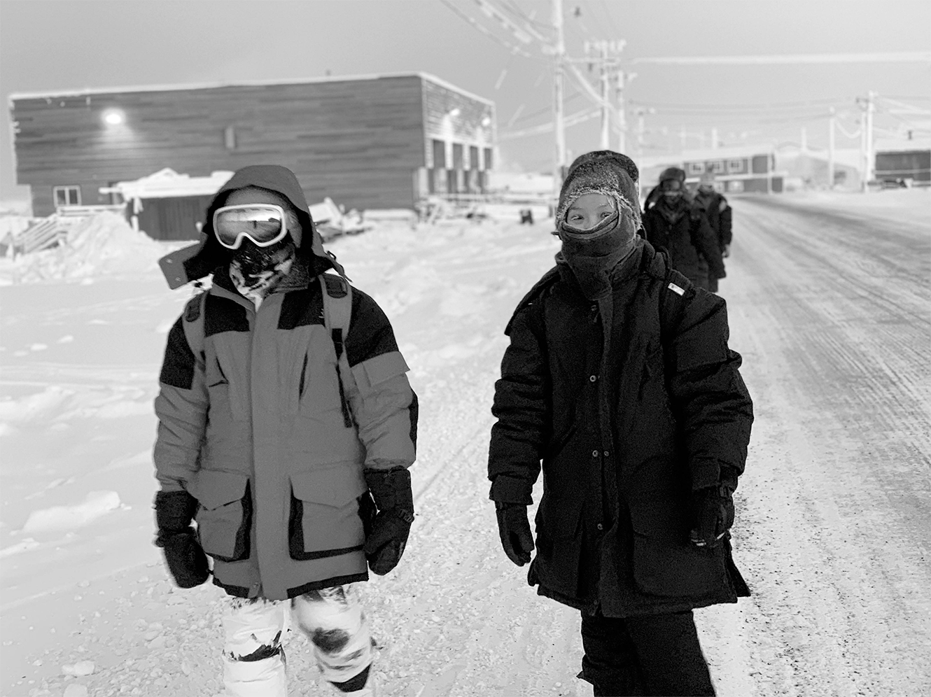 Students in Utqiagvik, Alaska