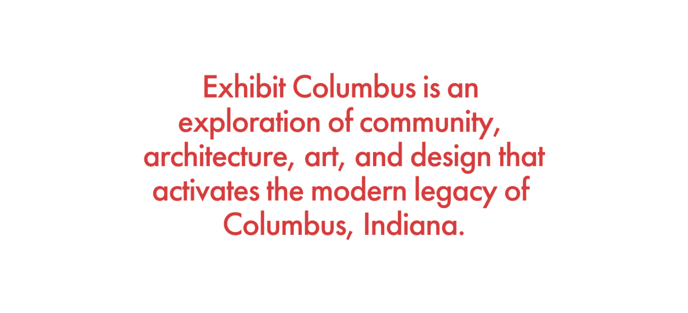 MACDONALD + SCHUMANN ARE 22-23 UNIVERSITY DESIGN RESEARCH FELLOWSHIP WINNERS, PART OF 'EXHIBIT COLUMBUS' TEAM