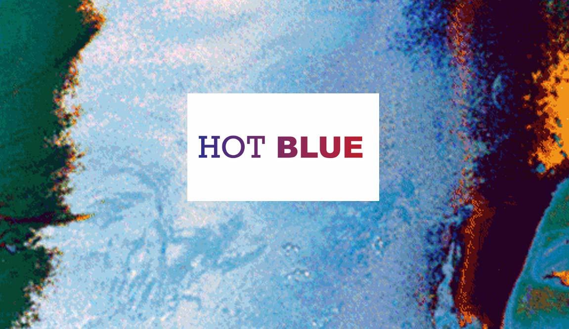 Hot Blue