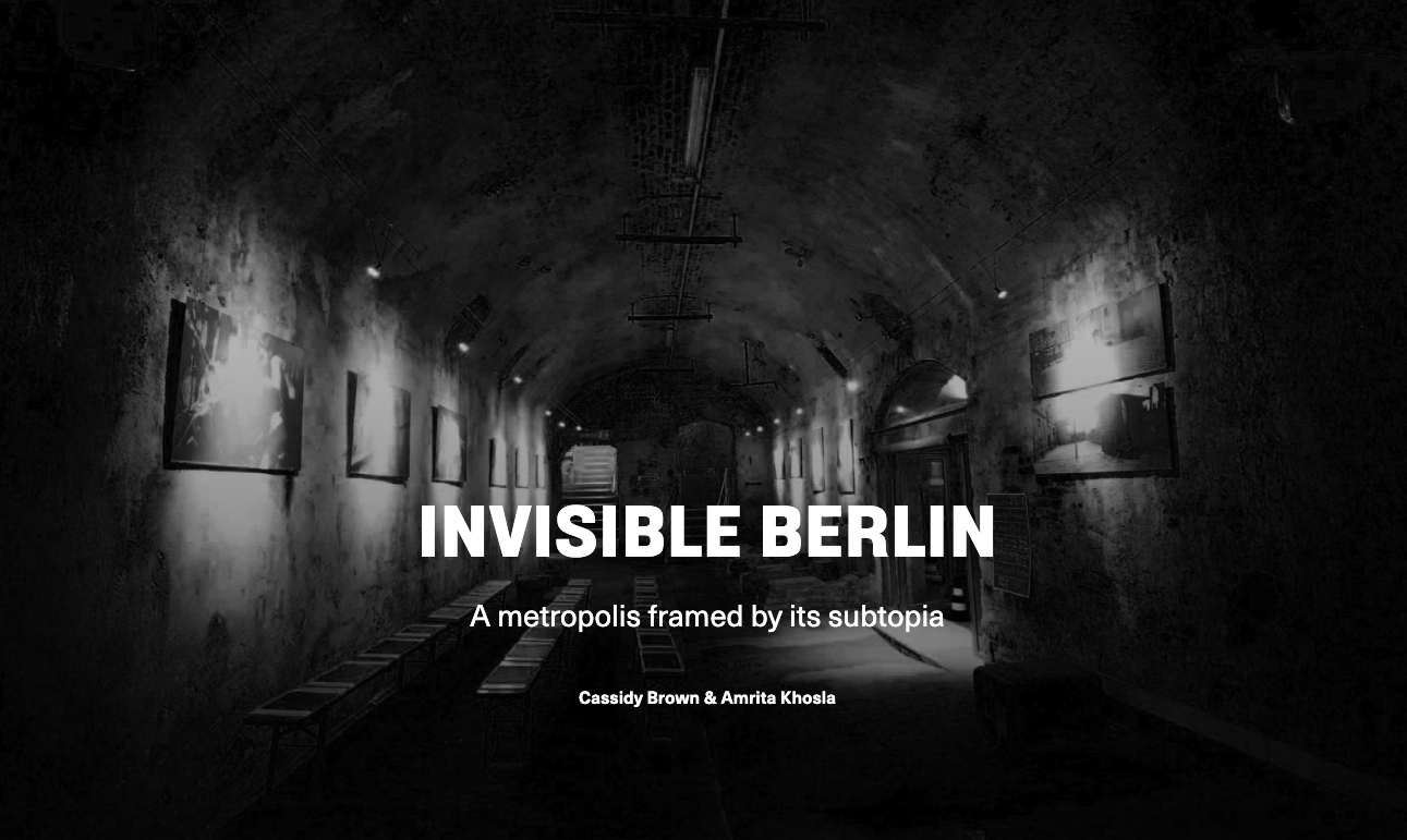 Invisible Berlin