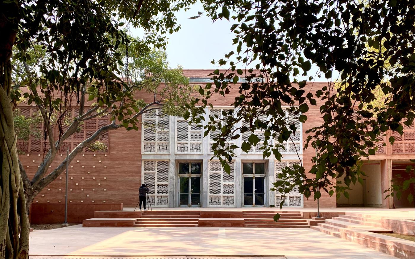 Vir Mueller Humayun's Tomb Site Museum Facade