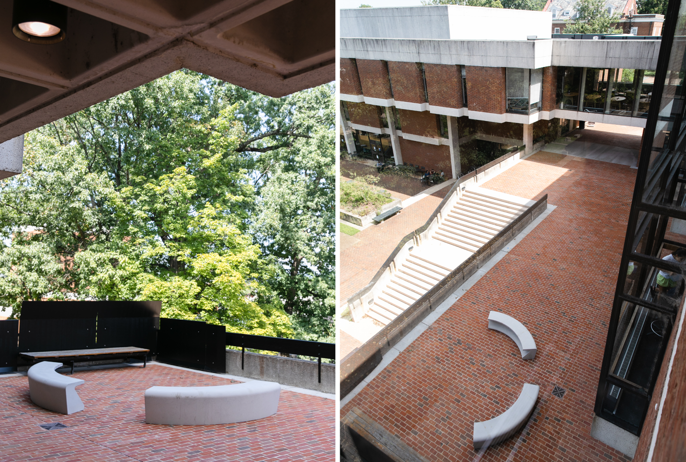 NEW MEMORIAL BENCHES HONOR UVA SCHOOL OF ARCHITECTURE'S FIRST AFRICAN AMERICAN GRADUATES