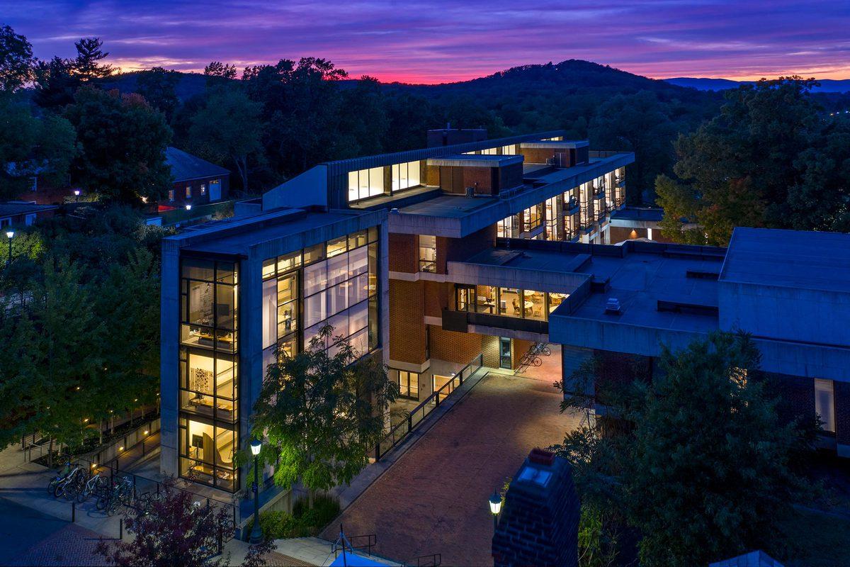 UVA'S CAMPBELL HALL ADDED TO THE VIRGINIA LANDMARKS REGISTER