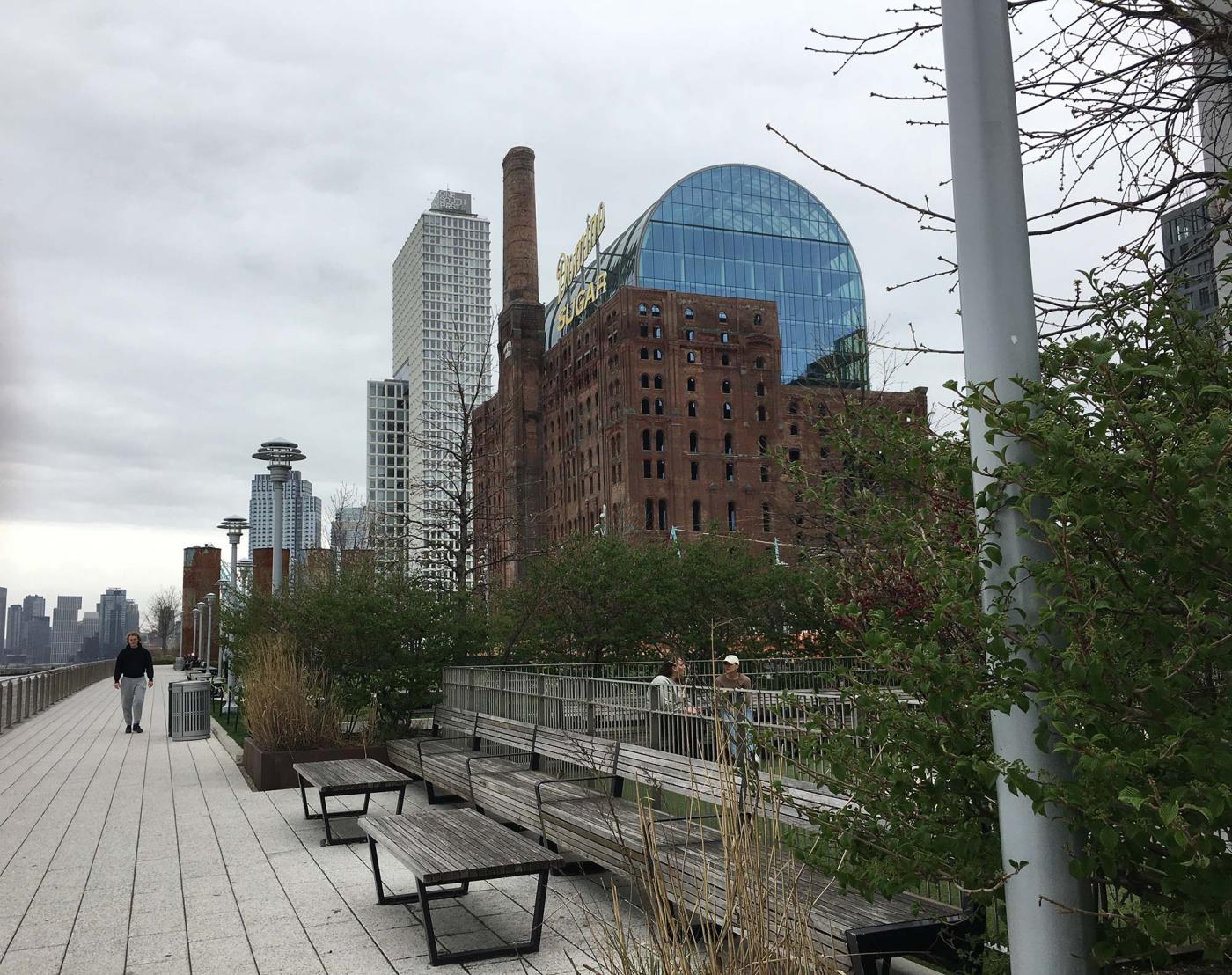 ULI Placemaking Council Meeting Domino Park Mona El Khafif