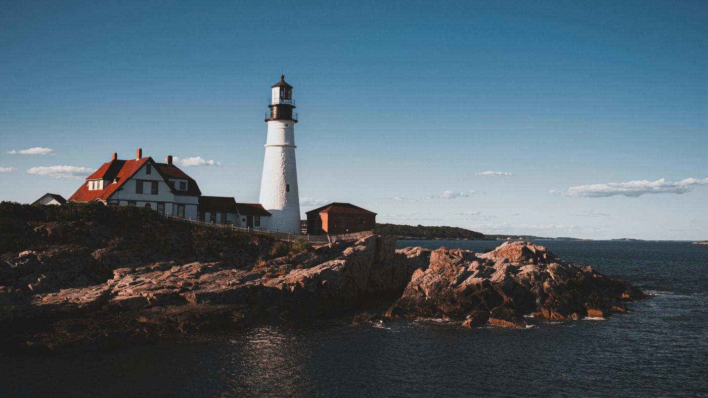 Portland Head Light in Maine, U.S.