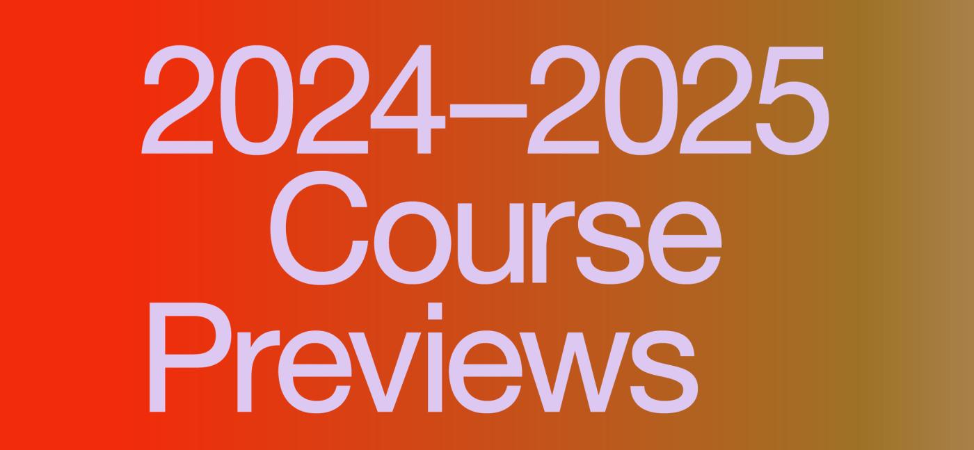 24-25 Course Previews Web Graphic