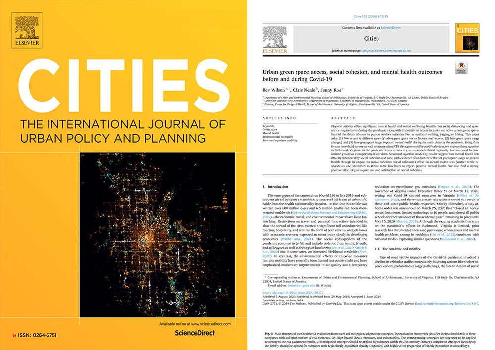 Cities Journal Cover Image