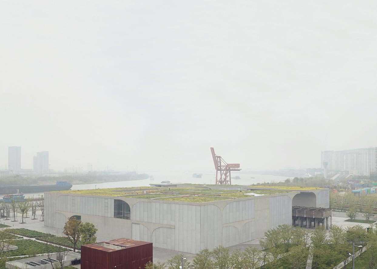 Long Museum Westbund by Atelier Deshaus