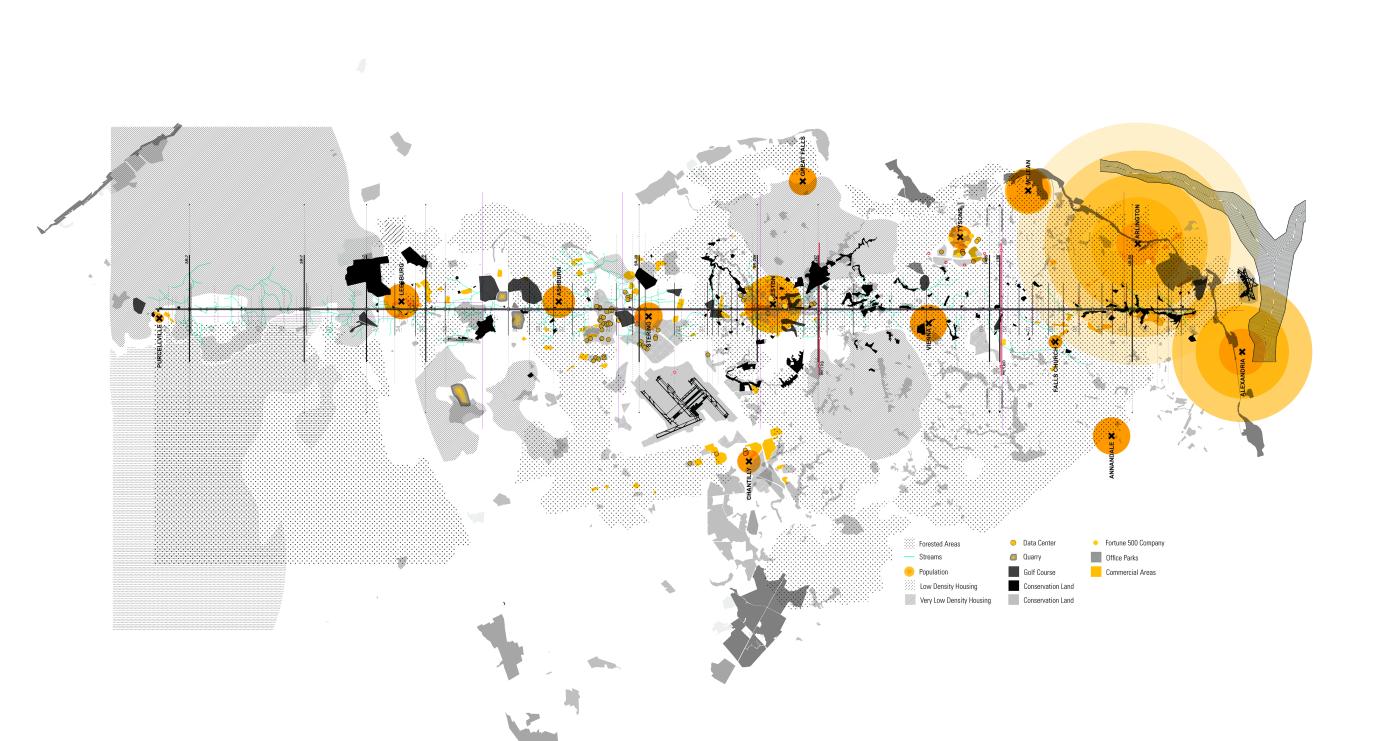 Mapping of Northern Virginia's land use including data centers by MIST Lab