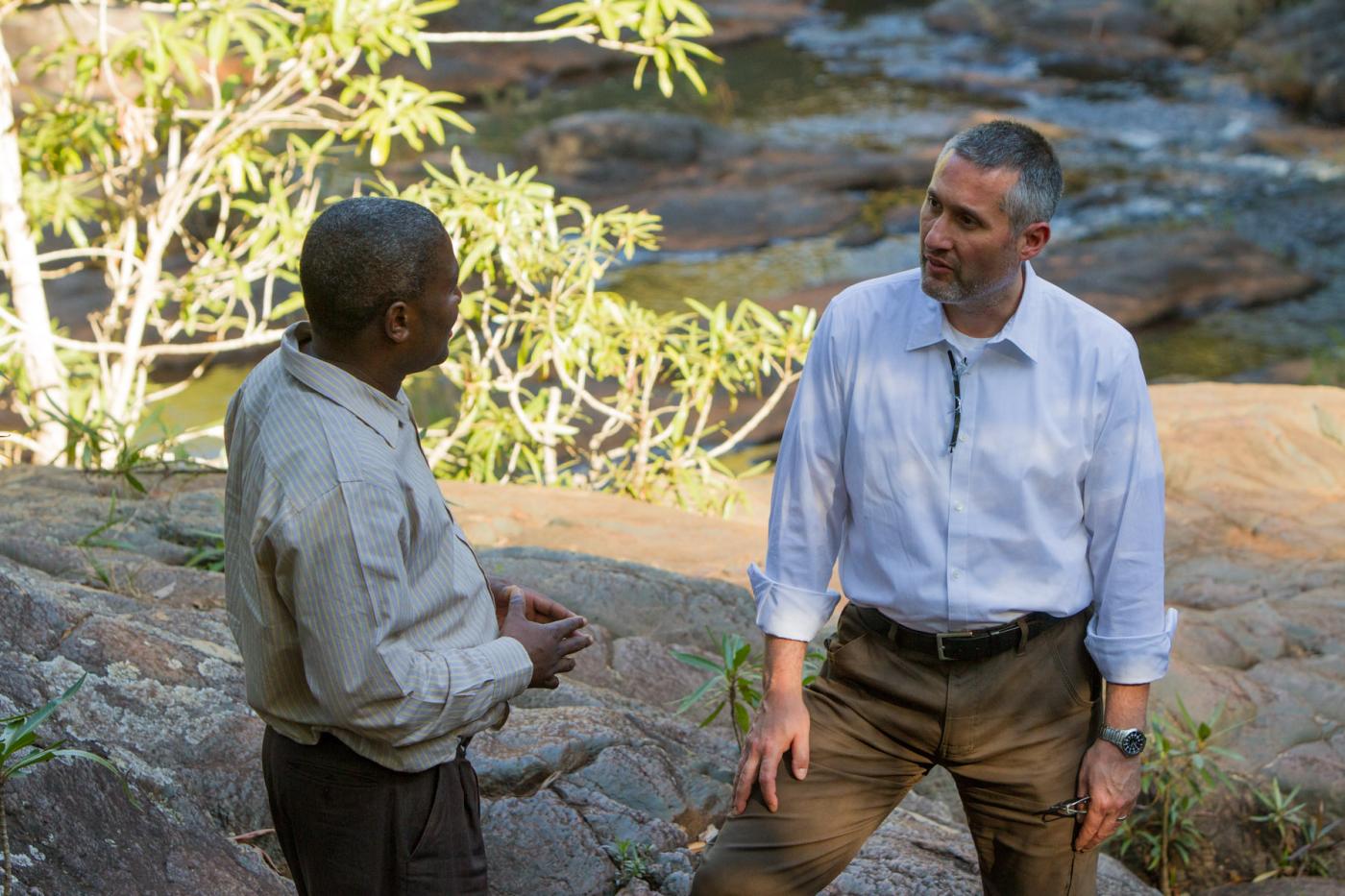 Anselmo Canfora in Uganda