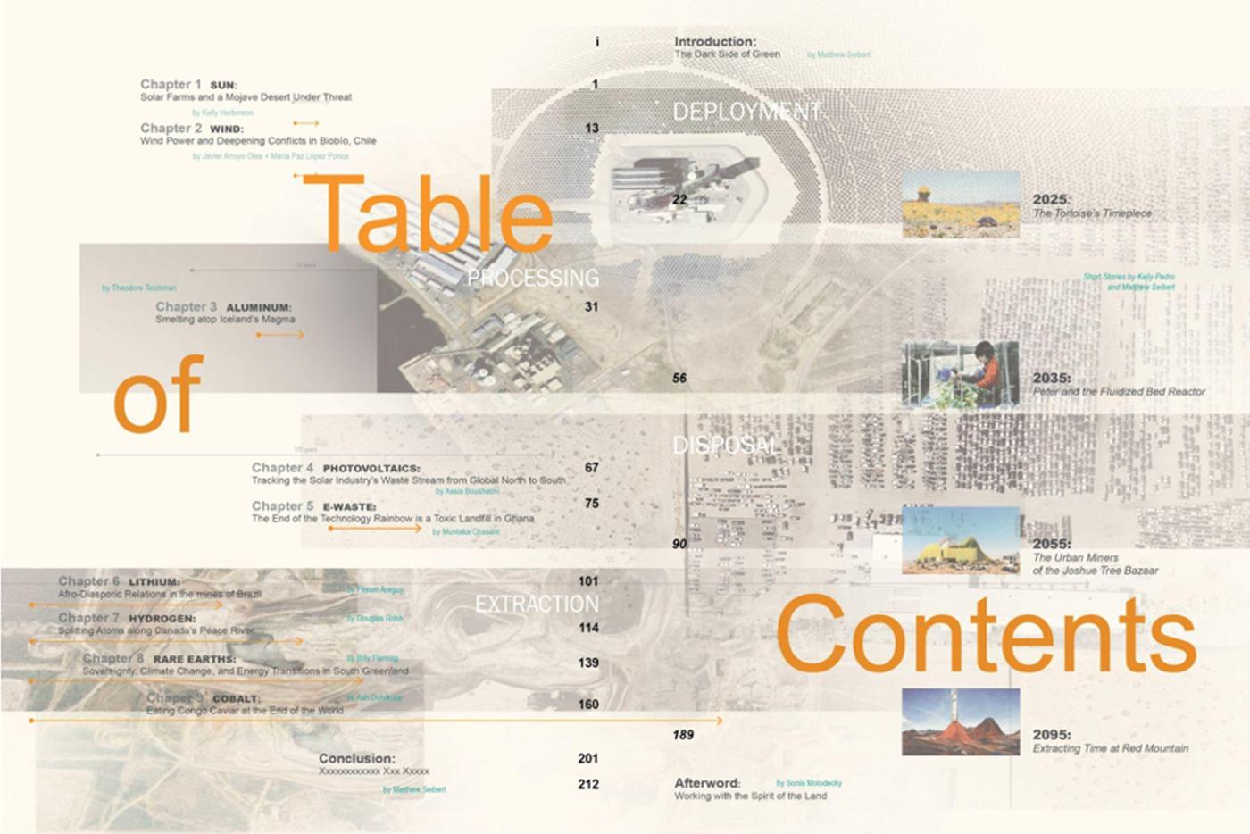 Aperiodic Table Table of Contents Dark Side Book