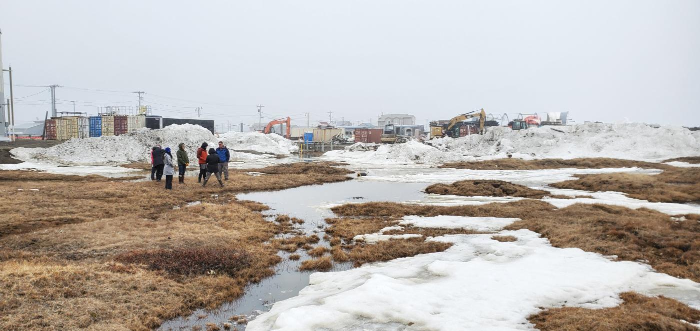 Scene of Utqiagvik - photo by Matthew Jull