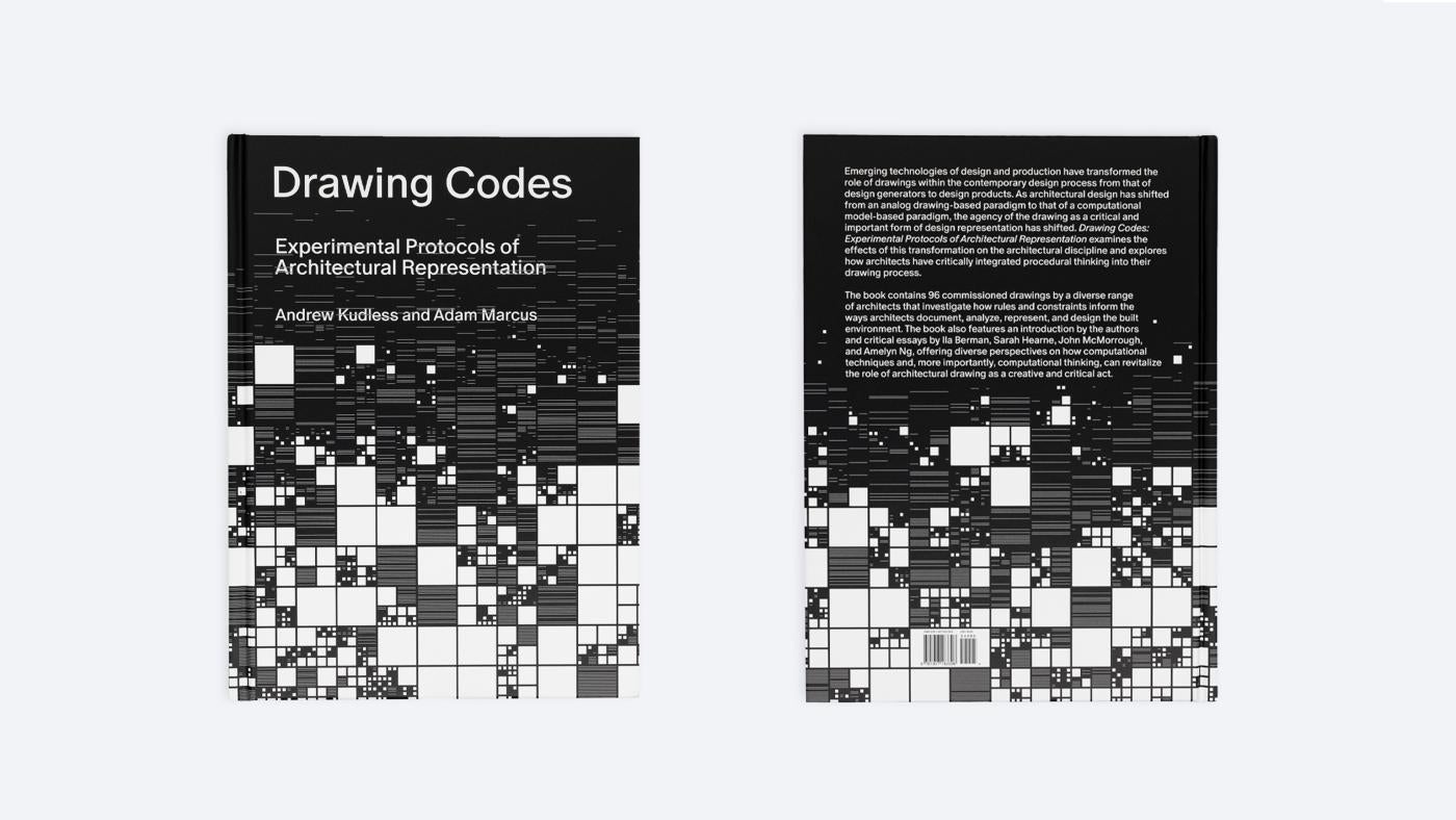 Drawing Codes Book - front and back covers