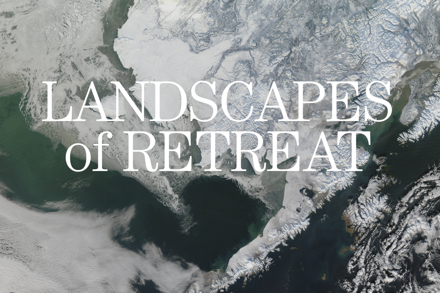 Landscapes of Retreat Banner