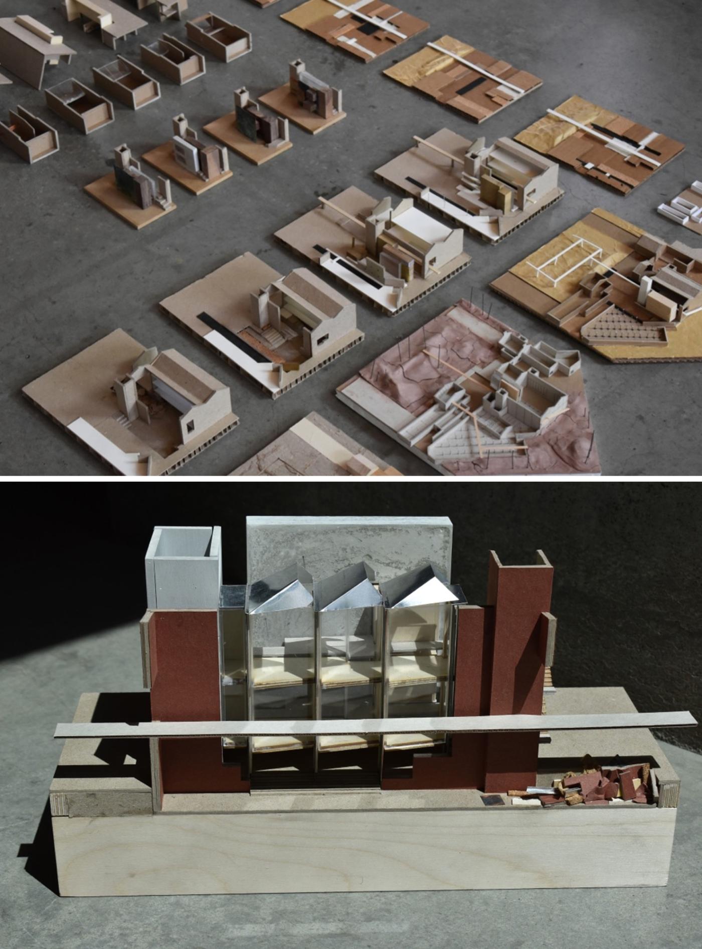 Philip Edmonston Study Architecture Showcase - 3 - model photos