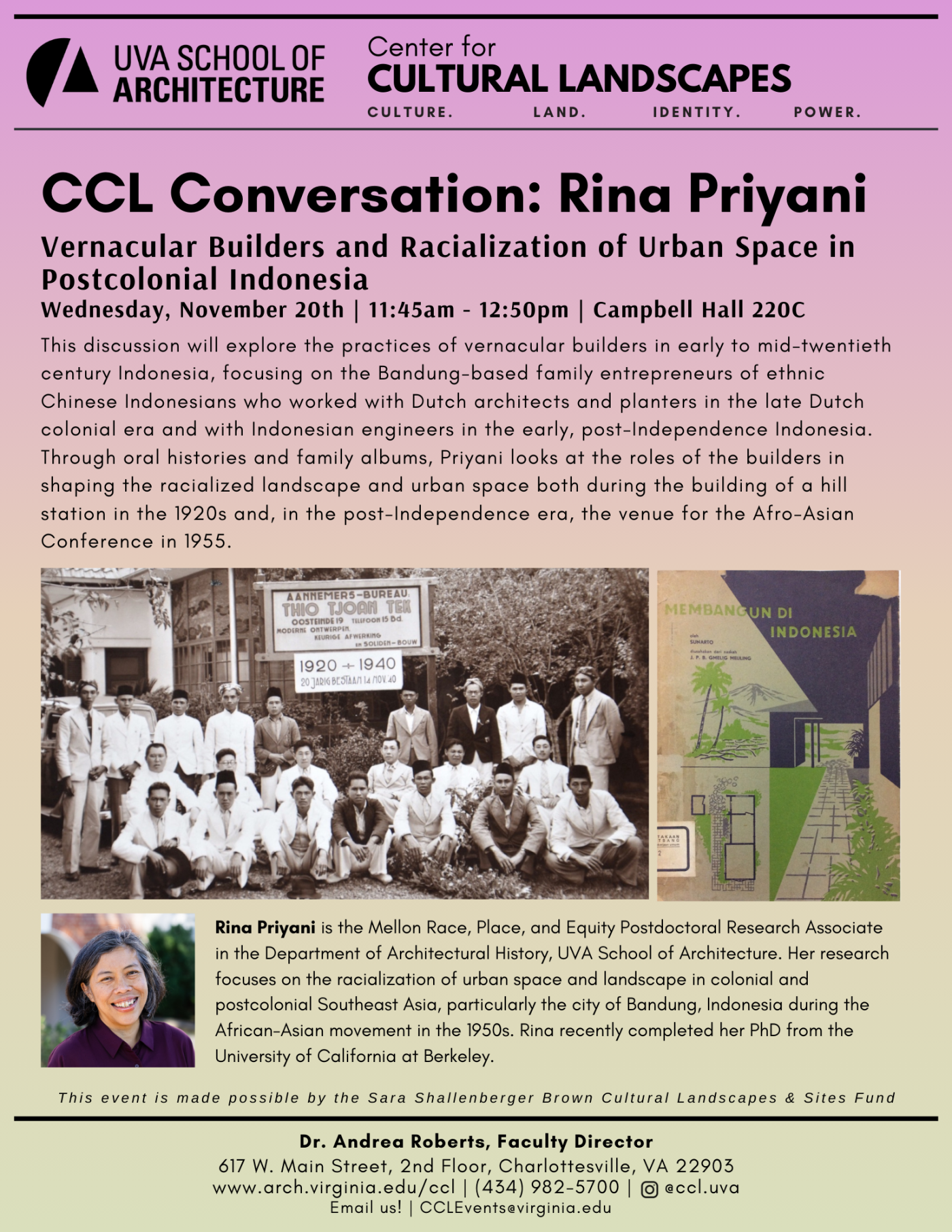 CCL Conversations-Rina Priyani