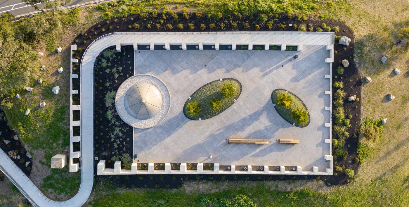 Panoramic Park by Hood Design Studio - photo credit Steven J. Magner